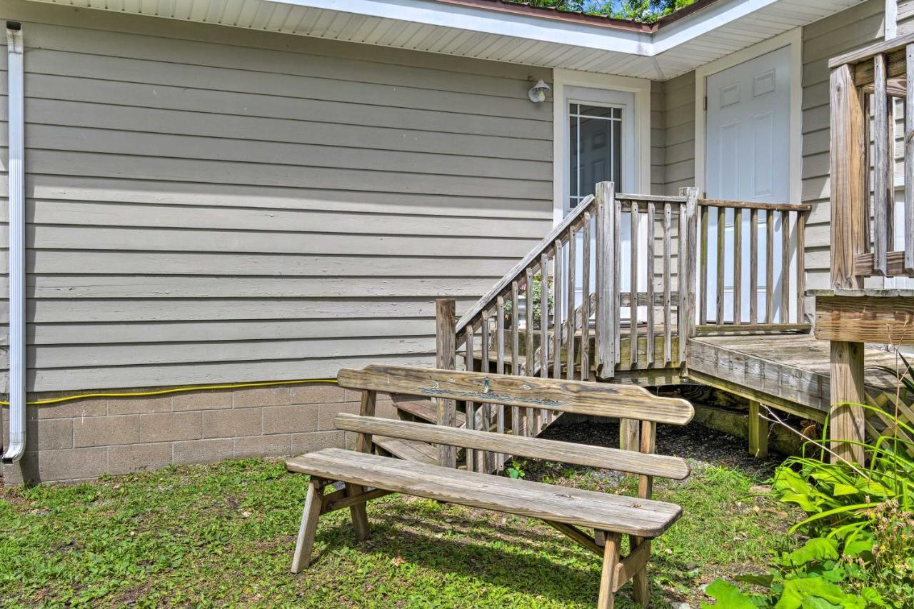 Peaceful Finger Lakes Apartment With Patio! Ovid Kültér fotó
